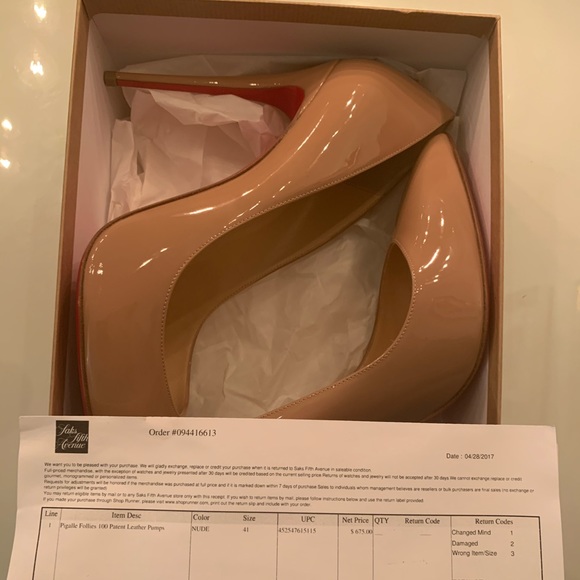 Christian Louboutin Shoes - Christian Louboutin Pigalle
